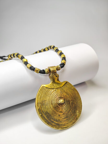 Akriti : The Dokra Pendant Necklace