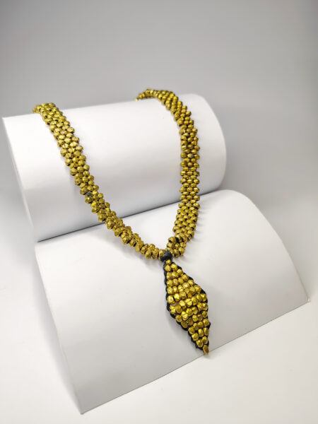 Nirmiti Premium: The Dokra Beads Necklace