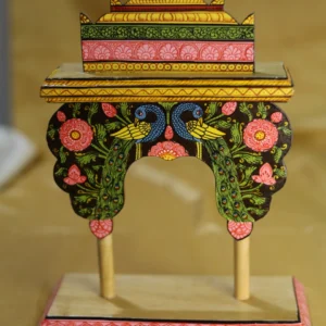 Wooden Temple with Exceptional Artwork