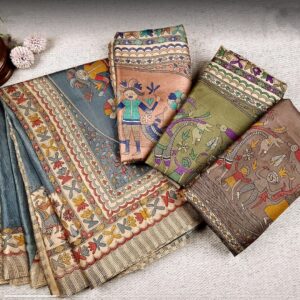 Madhubani Saree , Mithila parivar