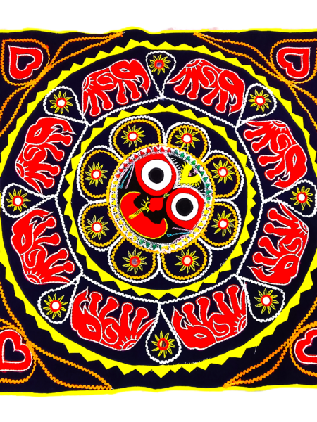 Applique Art, hand crafted wall decor,30inch*30inch