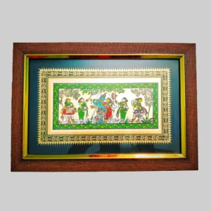 Shri Radha Krishna Ras Leela ,wall decor