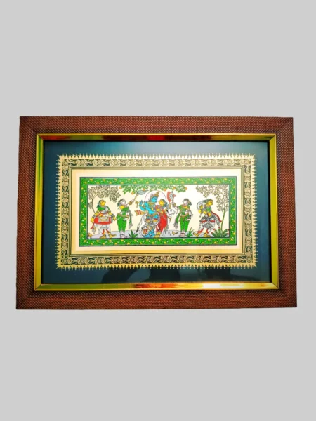 Shri Radha Krishna Ras Leela ,wall decor