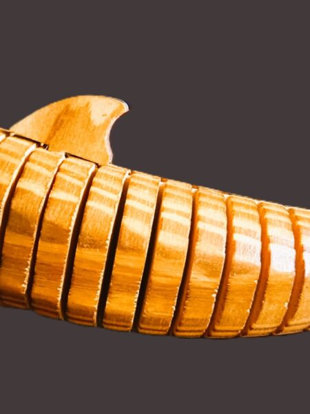 Wooden dolphin, uniquely crafted, adjustable, L-13inch,W-3inch