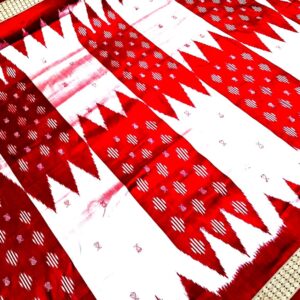 Authentic, Sambhalpuri pure silk saree