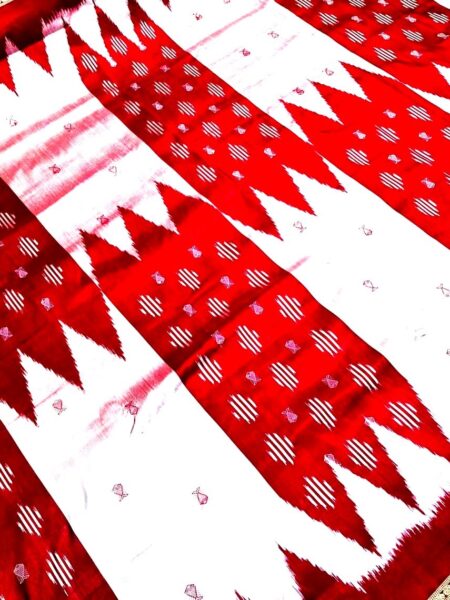 Authentic, Sambhalpuri pure silk saree