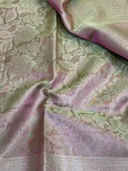 Extraordinary, Matallic, neon colour, tissue silk,  banarasi saree