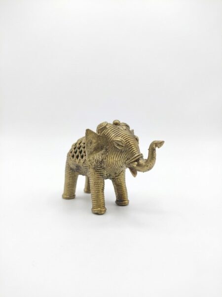 Timeless, Classic, Dokra metal Art, Hand-crafted, Souvenir, Home-decor, Elephant
