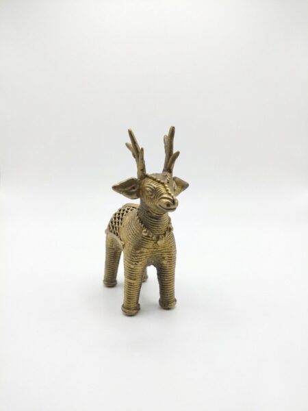 Timeless, Classic, Dokra metal Art, Hand-made, Souvenir, Home-decor, Deer