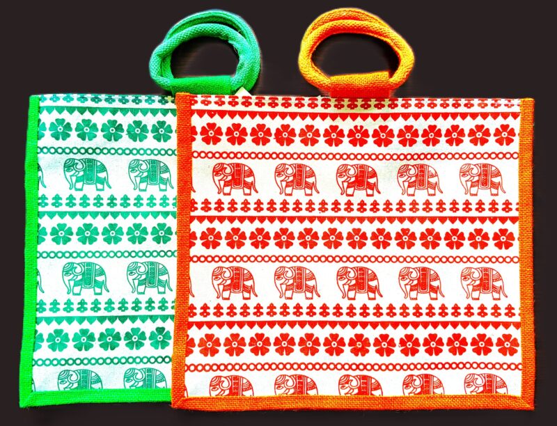 Jute handbags