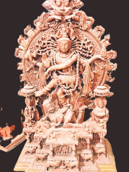 Nataraja statue for home