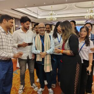 Sameer Anjaan Applauds Odishicrafts at Kalinga Literary Festival 2025