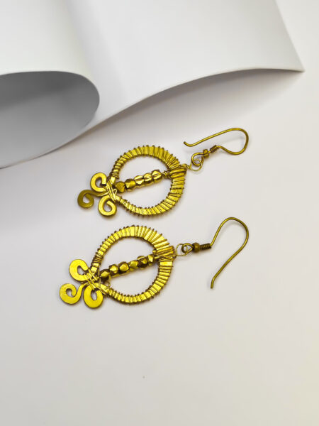 Authentic, Hand-crafted, Dokra earrings