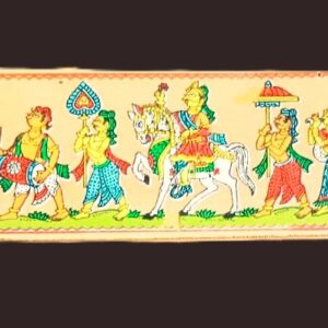 Beautiful, Traditional, Palm-leaf bookmark for compulsive readers, L-22, W-4cm( set of 5)