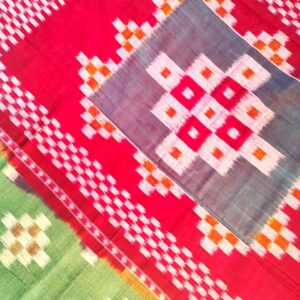 Traditional, Authentic, Hand-woven, Pasapali patta Saree