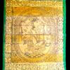 Palm leaf engraving of Lord ganesha