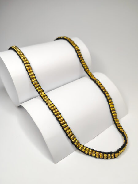 Necklace singleline beads type 2